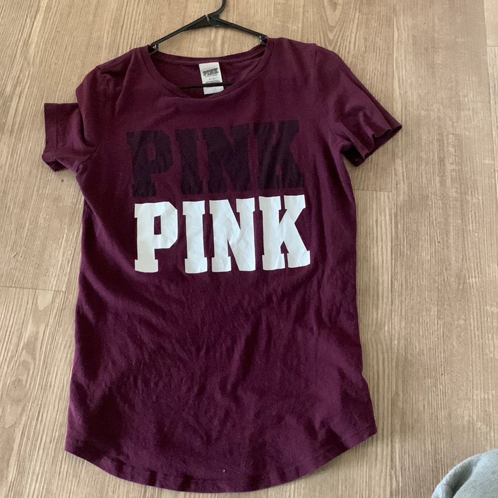 Size small pink shirt